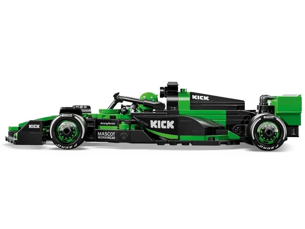 Конструктор Legol Speed Champions F1® KICK Sauber Team C44 259дет 77247 фото 4
