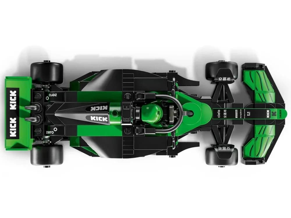 Конструктор Legol Speed Champions F1® KICK Sauber Team C44 259дет 77247 фото 9