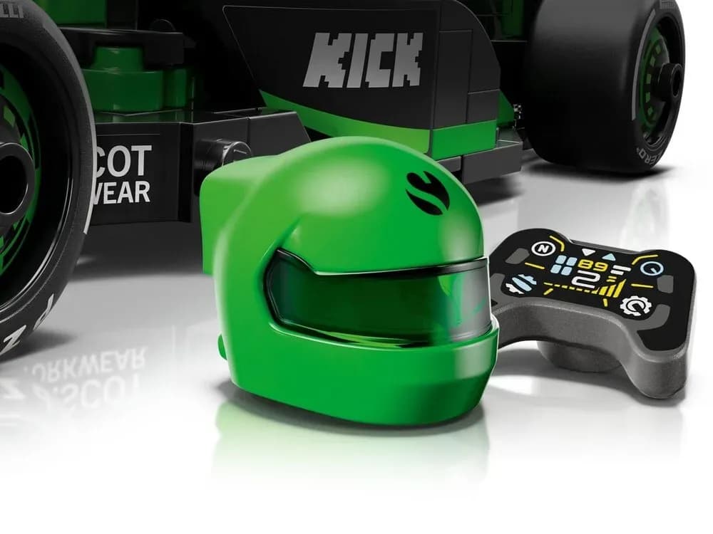 Конструктор Legol Speed Champions F1® KICK Sauber Team C44 259дет 77247 фото 7