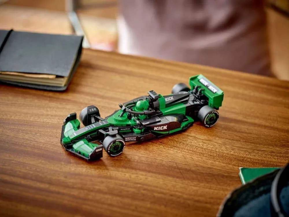 Конструктор Legol Speed Champions F1® KICK Sauber Team C44 259дет 77247 фото 8