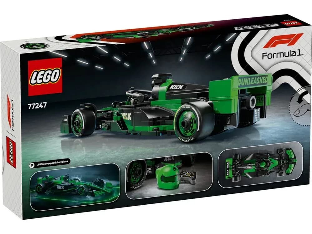 Конструктор Legol Speed Champions F1® KICK Sauber Team C44 259дет 77247 фото 10