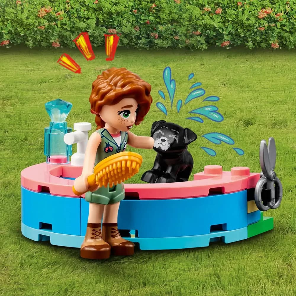 Конструктор LEGO Friends Рятувальний центр для собак 617дет 41727 фото 5 Конструктор LEGO Friends Рятувальний центр для собак 617дет 41727 фото 5