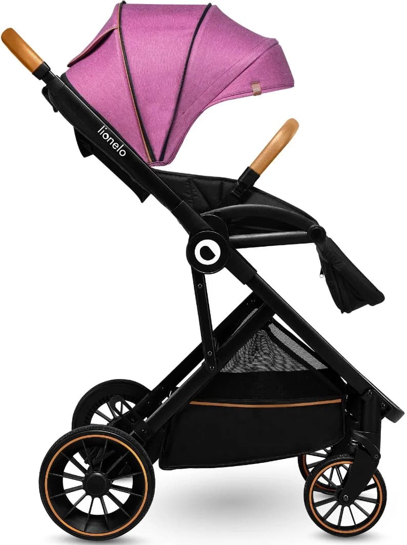 Коляска універсальна 2в1 Lionelo Riya Pink Violet LO-RIYA 2IN1 PINK VIOLET фото 4 Коляска універсальна 2в1 Lionelo Riya Pink Violet LO-RIYA 2IN1 PINK VIOLET фото 4