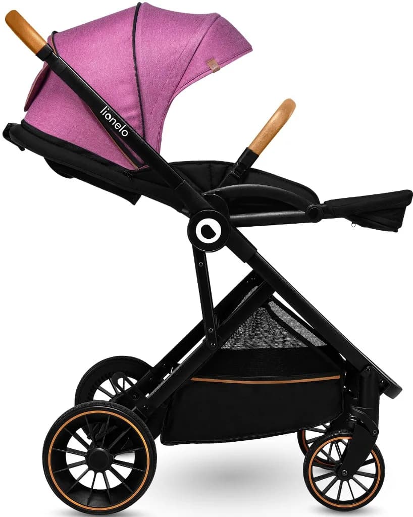 Коляска універсальна 2в1 Lionelo Riya Pink Violet LO-RIYA 2IN1 PINK VIOLET фото 5 Коляска універсальна 2в1 Lionelo Riya Pink Violet LO-RIYA 2IN1 PINK VIOLET фото 5
