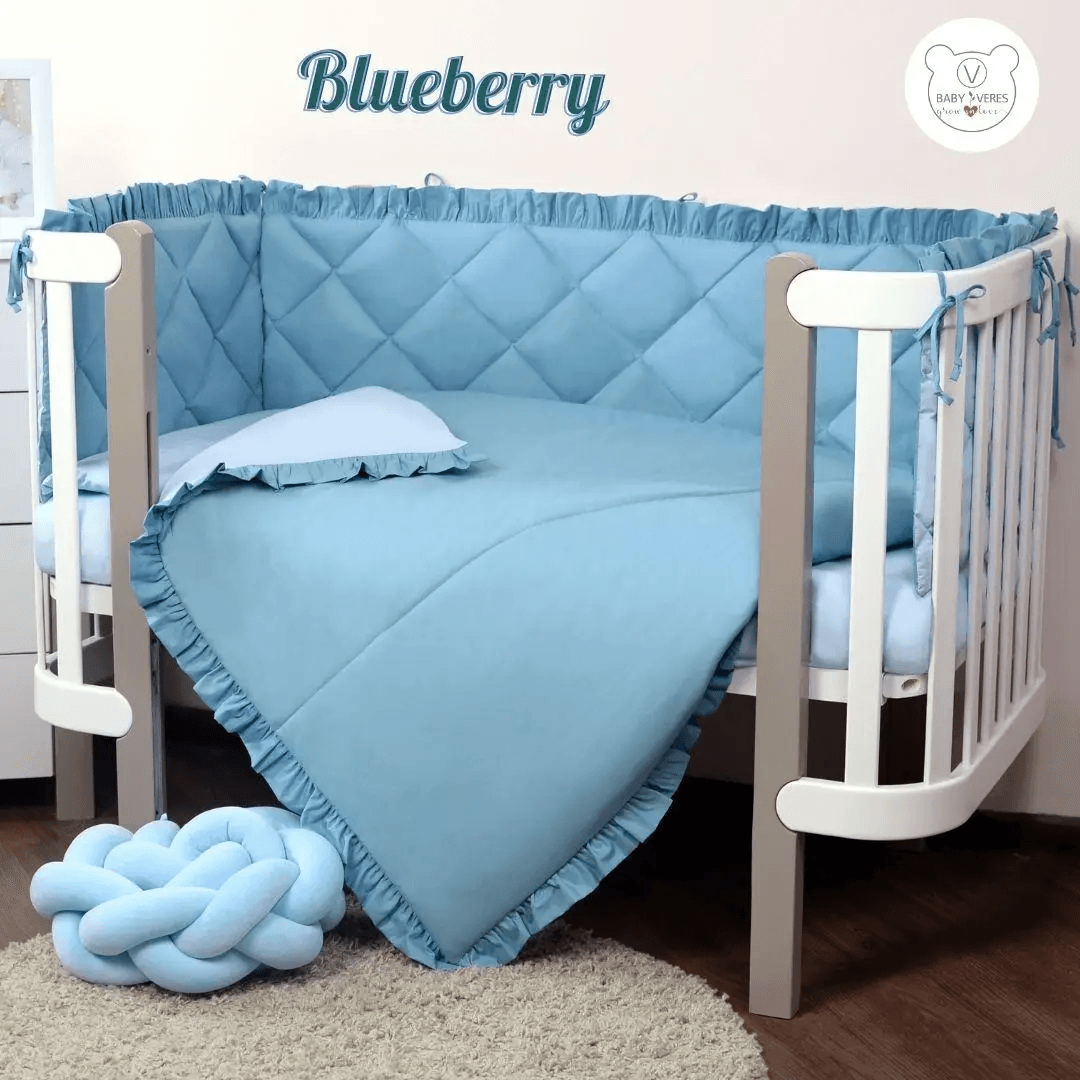 Постільний комплект Верес Macaroon Blueberry 6од 219.05 Постільний комплект Верес Macaroon Blueberry 6од 219.05