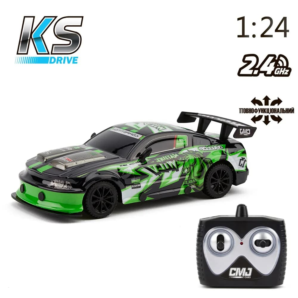Машина на р/у KS Drive Road Rebels 1:24 18599OB фото 7 Машина на р/у KS Drive Road Rebels 1:24 18599OB фото 7