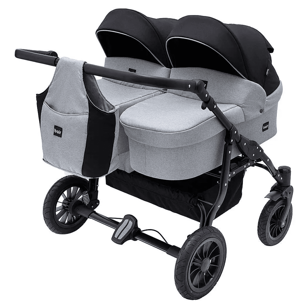 Коляска универсальная для двойни 2в1 Bair Sorento Duo BS-05 681663