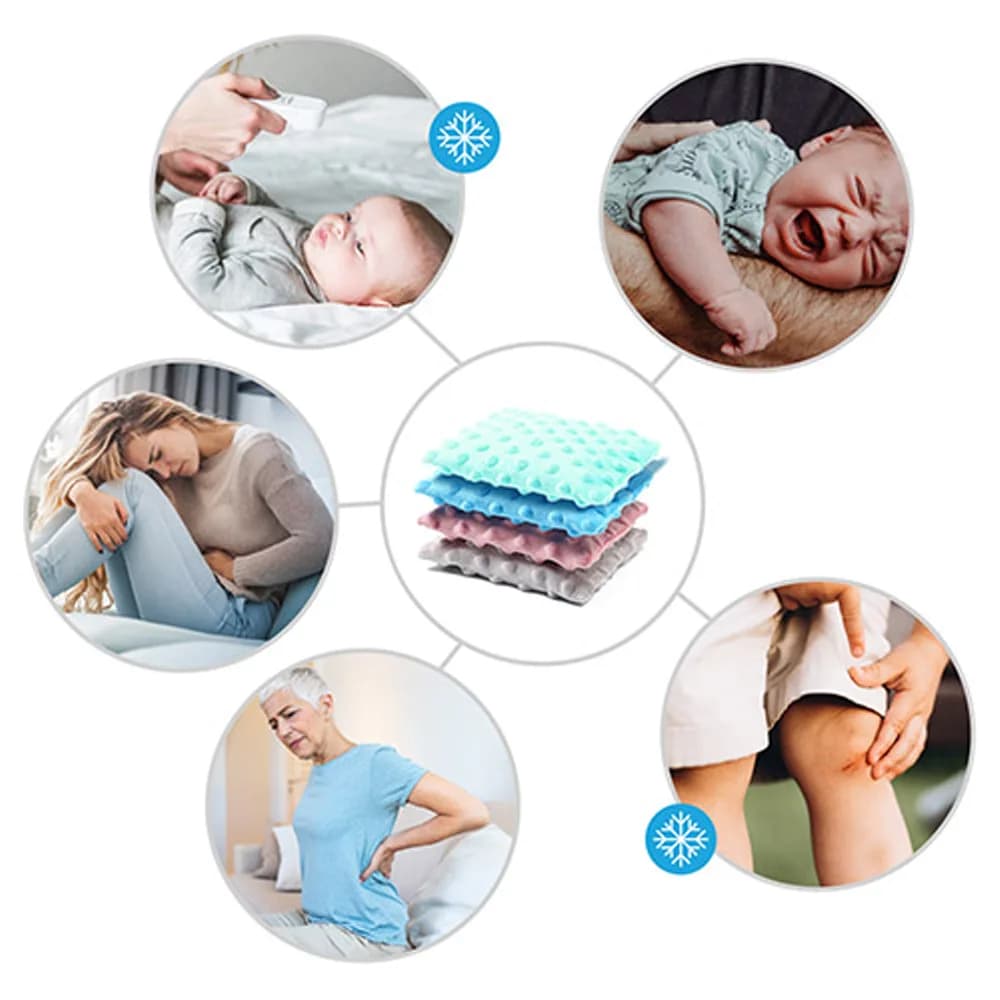 Грелка из косточек вишни и ароматом лаванды BabyOno 796/03 фото 6