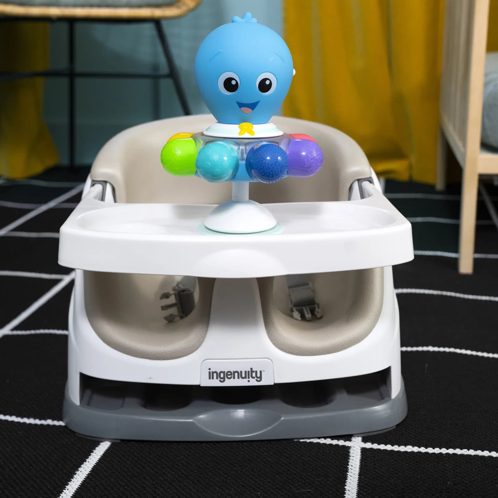 Игрушка развивающая на стол Baby Einstein Opus's Spin and Sea 13147 фото 3 Игрушка развивающая на стол Baby Einstein Opus's Spin and Sea 13147 фото 3