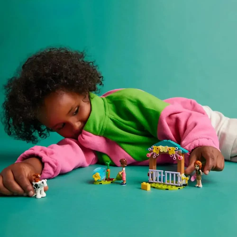 Конструктор LEGO Friends Телячий хлев Отом 79дет 42607 фото 8