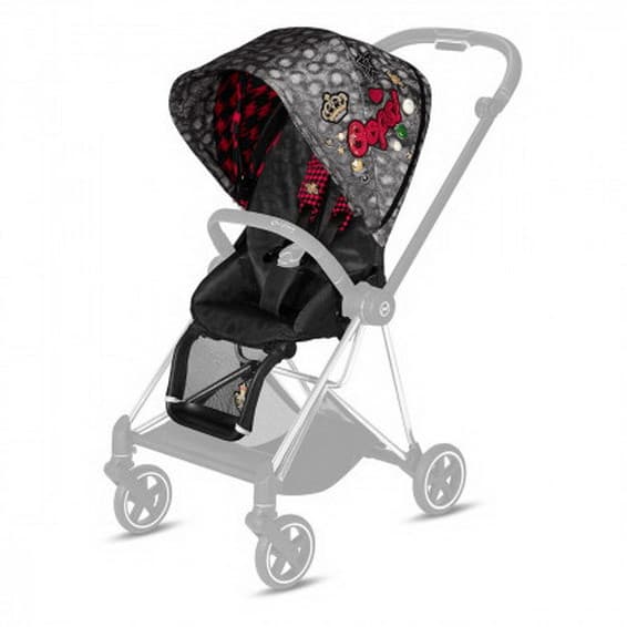 Текстиль для прогулочного блока CYBEX Mios Lux Rebellious multicolor 519002249 Текстиль для прогулочного блока CYBEX Mios Lux Rebellious multicolor 519002249