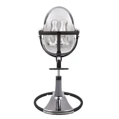 Стульчик для кормления Bloom Fresco Titanium + набор вкладышей Bloom Fresco lunar silver E10535-T-11-E10516-LSL фото 3 Стульчик для кормления Bloom Fresco Titanium + набор вкладышей Bloom Fresco lunar silver E10535-T-11-E10516-LSL фото 3