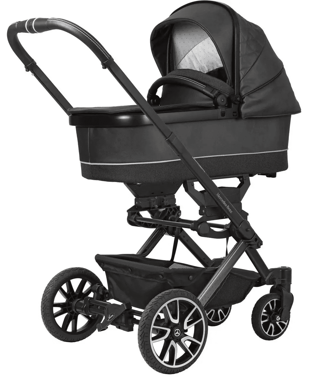 Коляска универсальная HARTAN Avantgarde GTX Mercedes Benz Collection 2351112937 Magma Grey
