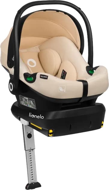 Автокресло Lionelo Astrid I-Size Set Beige Sand LO-ASTRID I-SIZE SET BEIGE SAND фото 2 Автокресло Lionelo Astrid I-Size Set Beige Sand LO-ASTRID I-SIZE SET BEIGE SAND фото 2