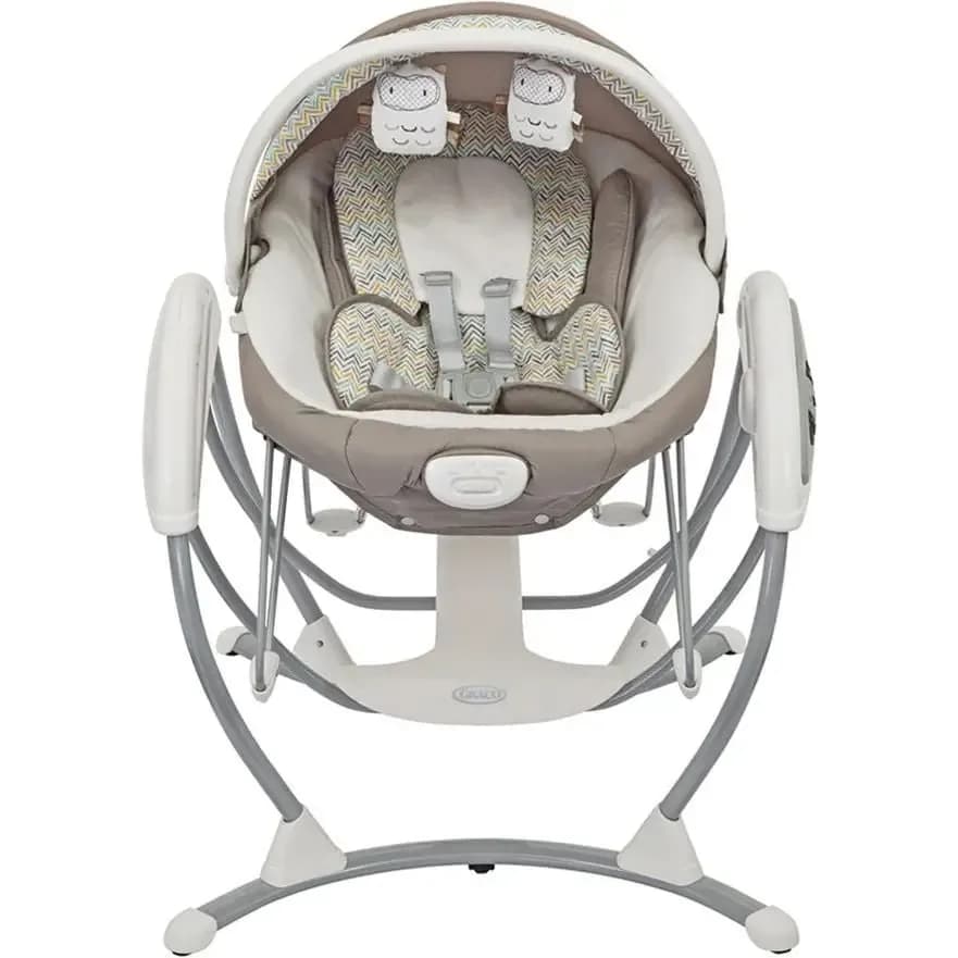 Крісло-гойдалка Graco Glider Elite Chevron 1Z999CHREU фото 2 Крісло-гойдалка Graco Glider Elite Chevron 1Z999CHREU фото 2