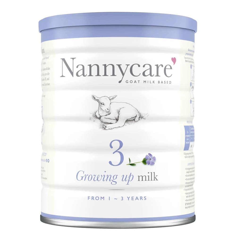Смесь на основе козьего молока Nannycare-3 900г 1029032 Смесь на основе козьего молока Nannycare-3 900г 1029032
