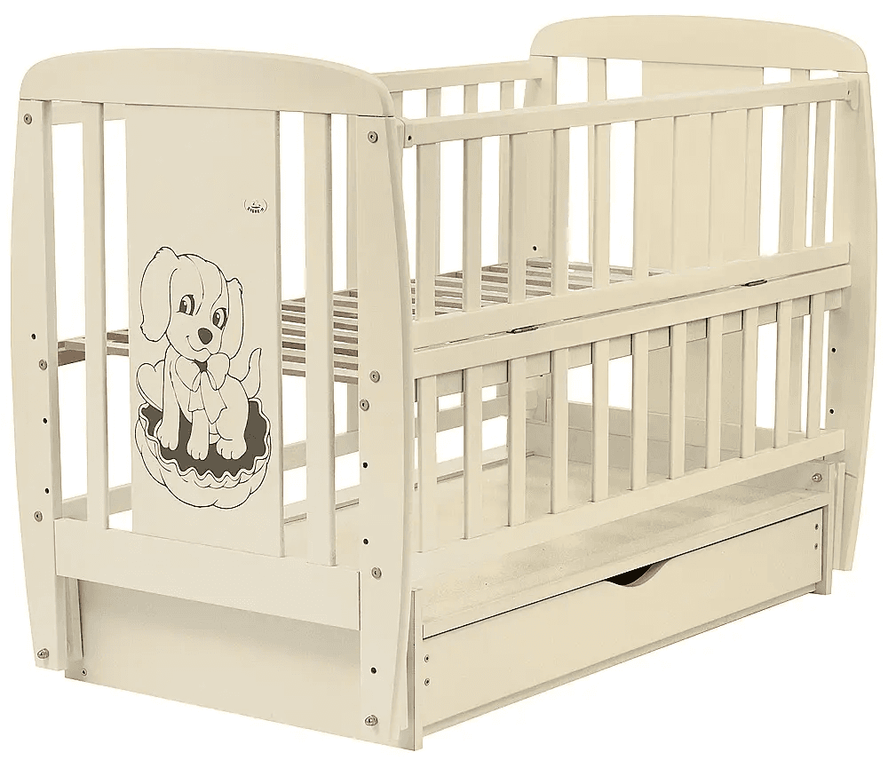 Ліжко дитяче Babyroom Собачка DSMYO-3 625293