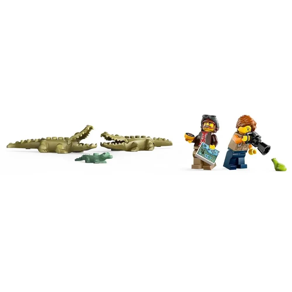 Конструктор Lego City Водный самолет для исследования джунглей 177дет 60425 фото 5 Конструктор Lego City Водный самолет для исследования джунглей 177дет 60425 фото 5