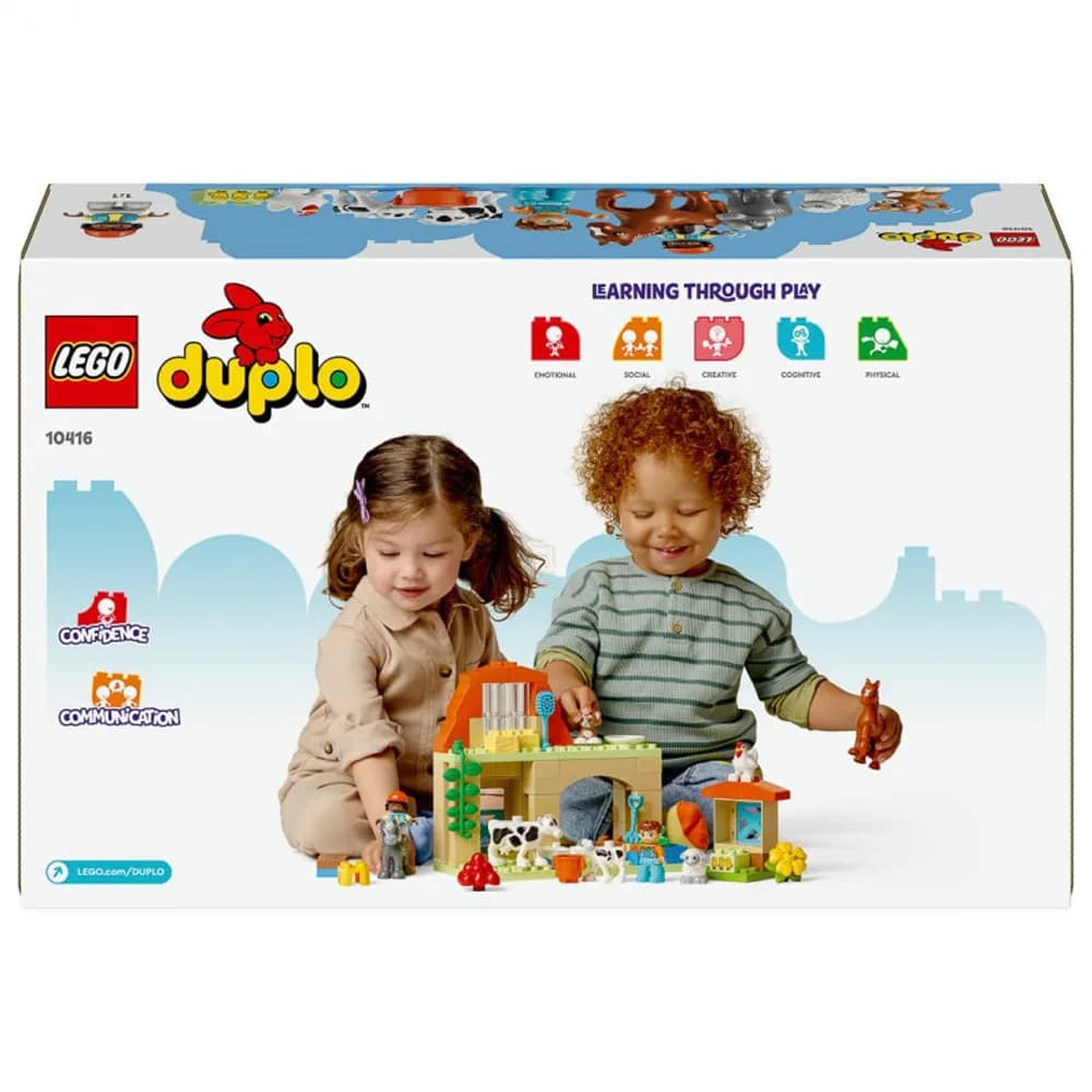 Конструктор Lego Duplo Догляд за тваринами на фермі 74дет 10416 фото 9 Конструктор Lego Duplo Догляд за тваринами на фермі 74дет 10416 фото 9