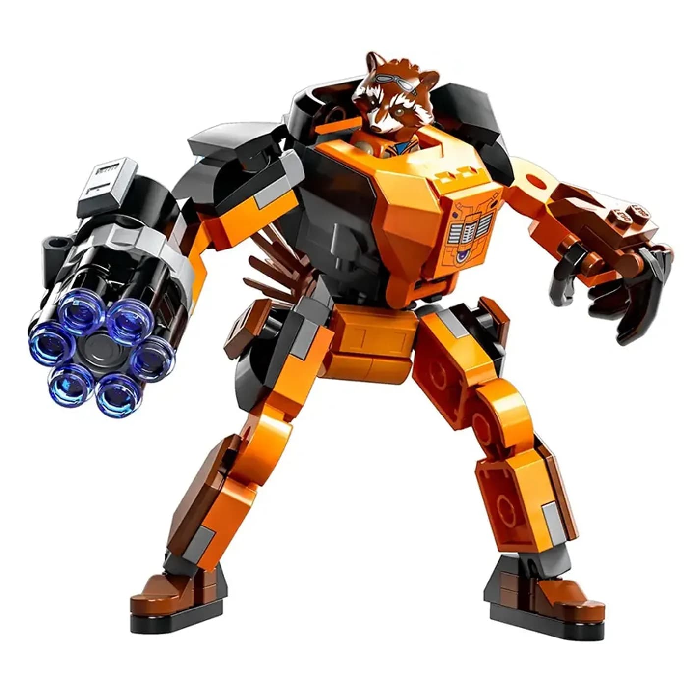 Конструктор Lego Super Heroes Робоброня Єнота Ракети 98дет 76243 фото 2 Конструктор Lego Super Heroes Робоброня Єнота Ракети 98дет 76243 фото 2