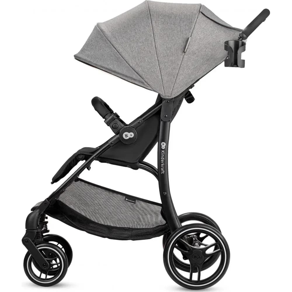 Коляска прогулянкова Kinderkraft Trig 2 KSTRIG02GRY0000 Grey фото 6 Коляска прогулянкова Kinderkraft Trig 2 KSTRIG02GRY0000 Grey фото 6