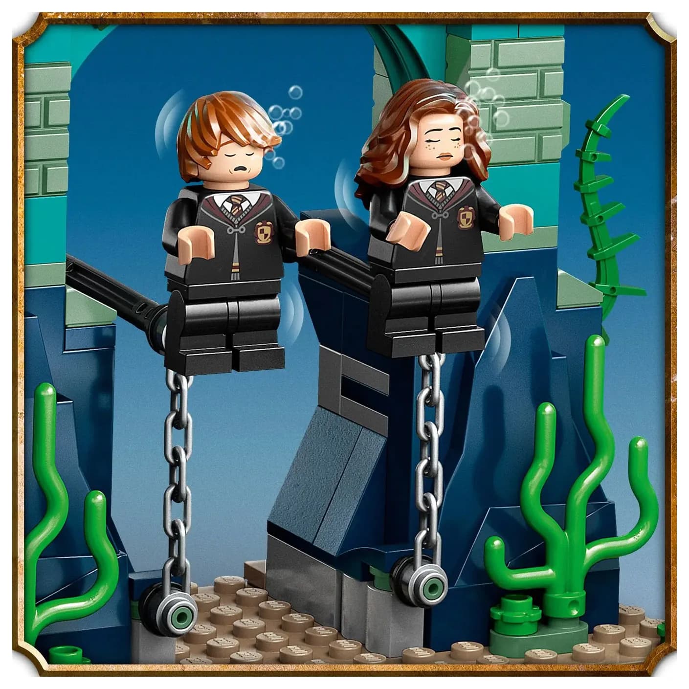 Конструктор Lego Harry Potter Трехколдовский турнир: Черное озеро 349дет 76420 фото 6