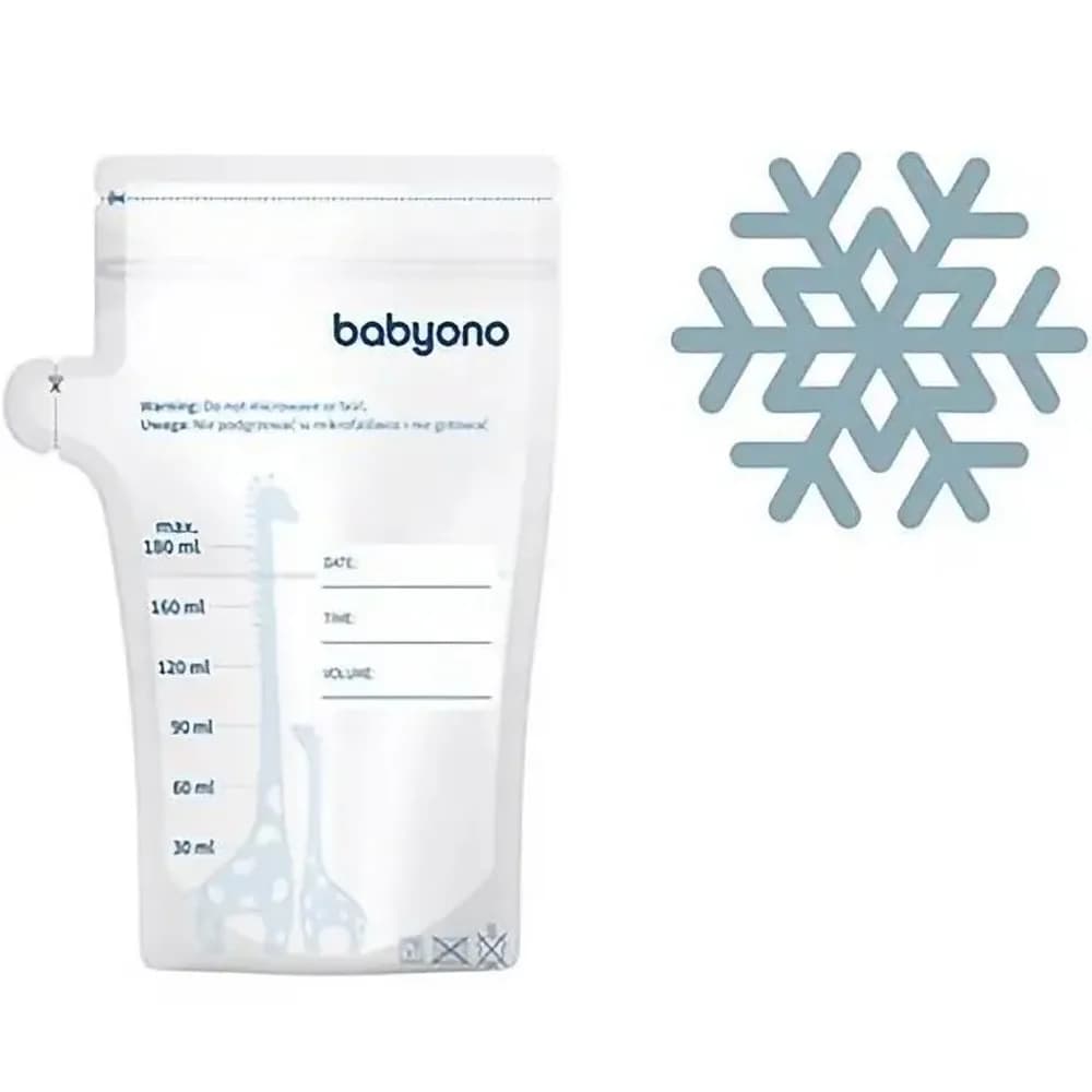 Пакеты для хранения молока BabyOno 180мл 30шт 1084 фото 7 Пакеты для хранения молока BabyOno 180мл 30шт 1084 фото 7