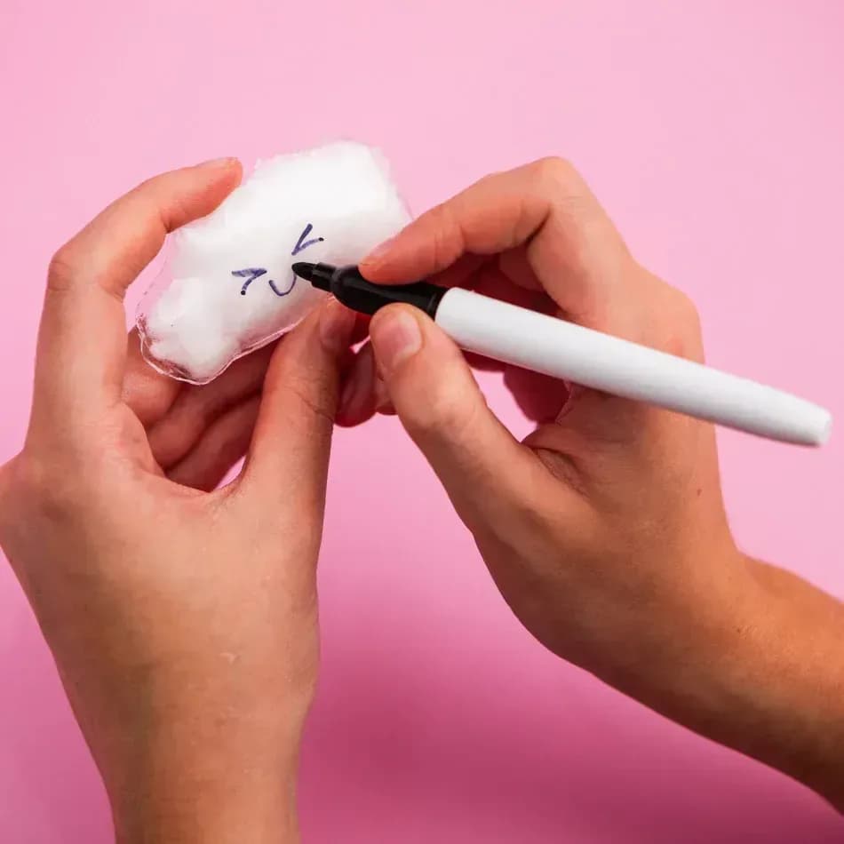 Набір для творчості Nano Tape Cute cloud BKL5001-A фото 5 Набір для творчості Nano Tape Cute cloud BKL5001-A фото 5
