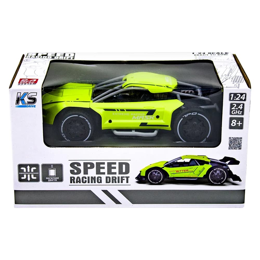 Машина на р/к Sulong Toys Speed Racing Drift Mask 1:24 SL-290RHGR фото 7 Машина на р/к Sulong Toys Speed Racing Drift Mask 1:24 SL-290RHGR фото 7