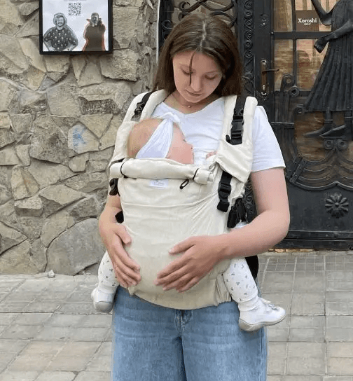 Эрго-рюкзак Di Sling Toddler DST0006 Натурный