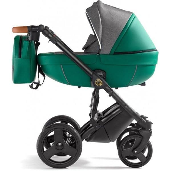 Коляска універсальна 2в1 Verdi Orion Dark green 9023-VO-04