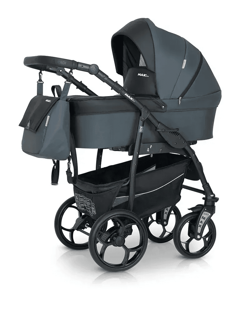 Коляска универсальная 3в1 Verdi Max Plus 01 9023-VMP-01
