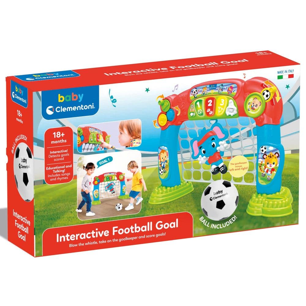 Игровой центр Clementoni Interactive Football Goal 17659 Игровой центр Clementoni Interactive Football Goal 17659