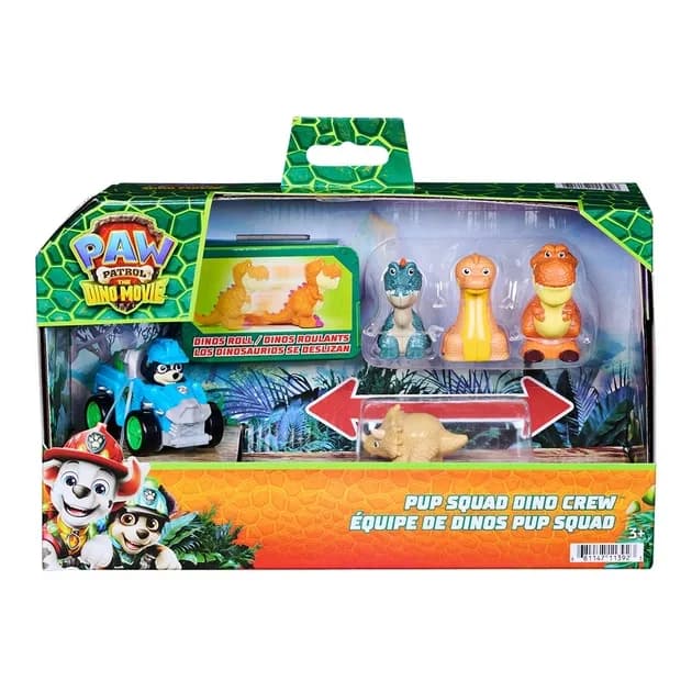 Набор игровой Spin Master Paw Patrol Динокоманда с машинкой Рекса SM97289/6075964 фото 2