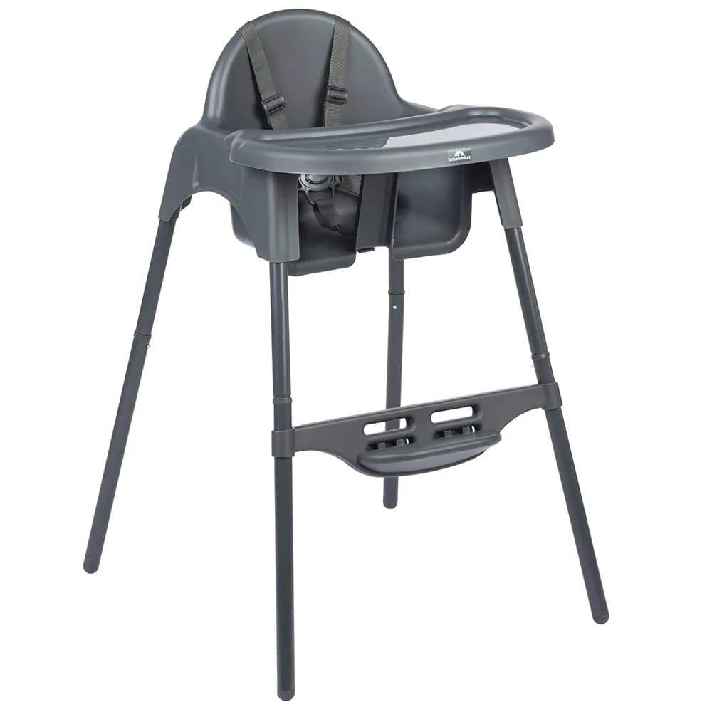 Стульчик для кормления Bebe Confort Meely 2712102210 Graphite фото 2 Стульчик для кормления Bebe Confort Meely 2712102210 Graphite фото 2