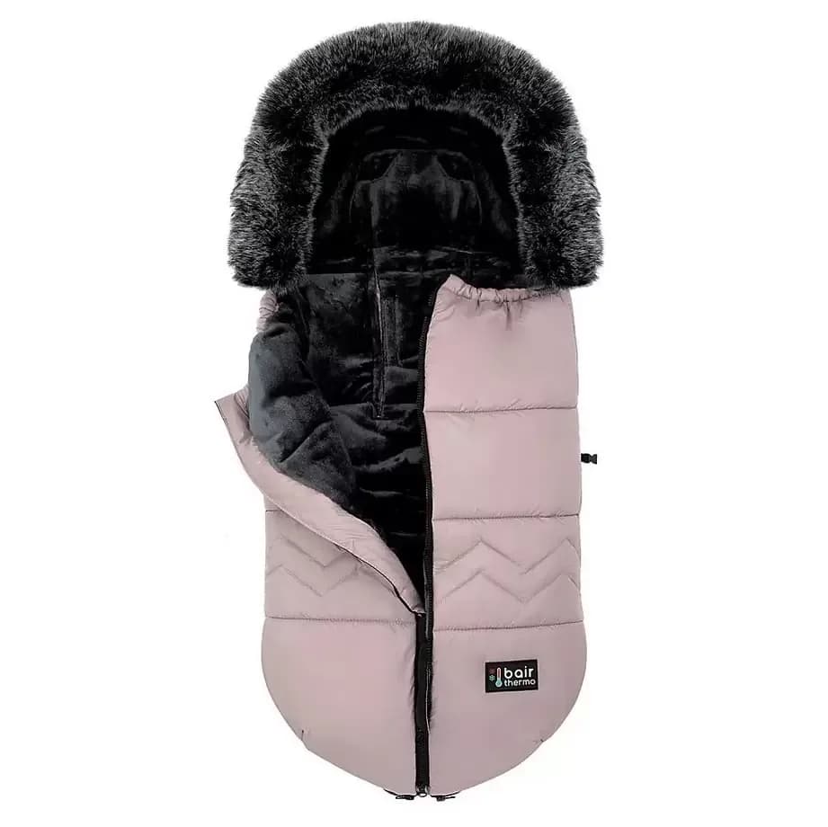 Конверт зимний Bair Alaska Thermo 626076 pink powder фото 3 Конверт зимний Bair Alaska Thermo 626076 pink powder фото 3