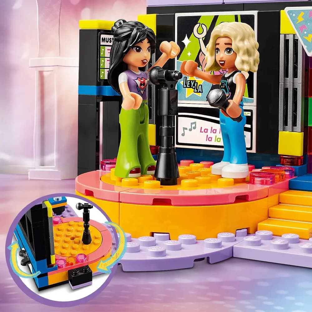 Конструктор LEGO Friends Караоке-вечірка 196дет 42610 фото 5 Конструктор LEGO Friends Караоке-вечірка 196дет 42610 фото 5