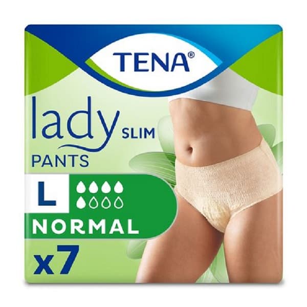 Труси урологічні Tena Lady Slim Pants Normal Large 7шт 793109-03 Труси урологічні Tena Lady Slim Pants Normal Large 7шт 793109-03