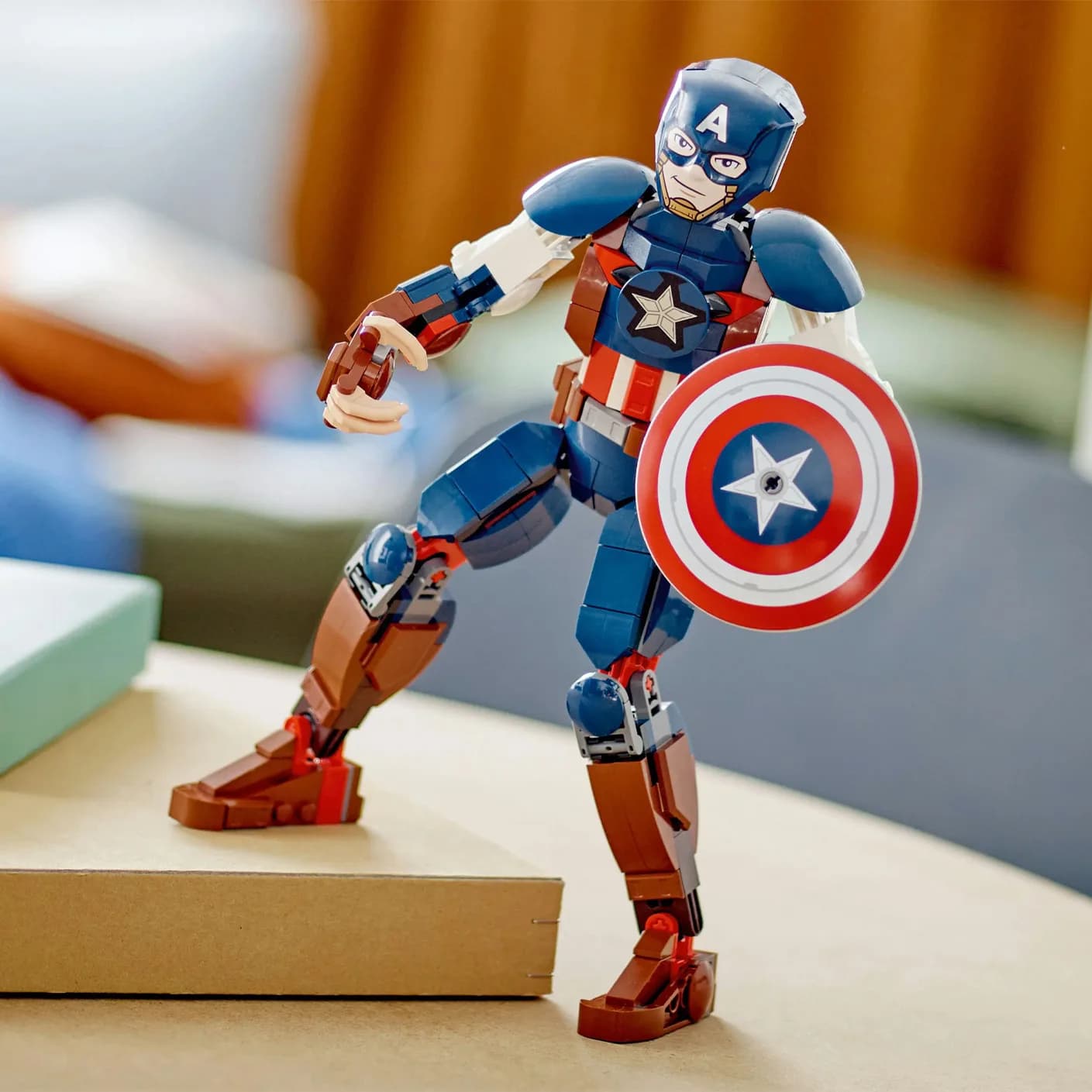 Конструктор Lego Marvel Фігурка Капітана Америка 310дет 76258 фото 3 Конструктор Lego Marvel Фігурка Капітана Америка 310дет 76258 фото 3