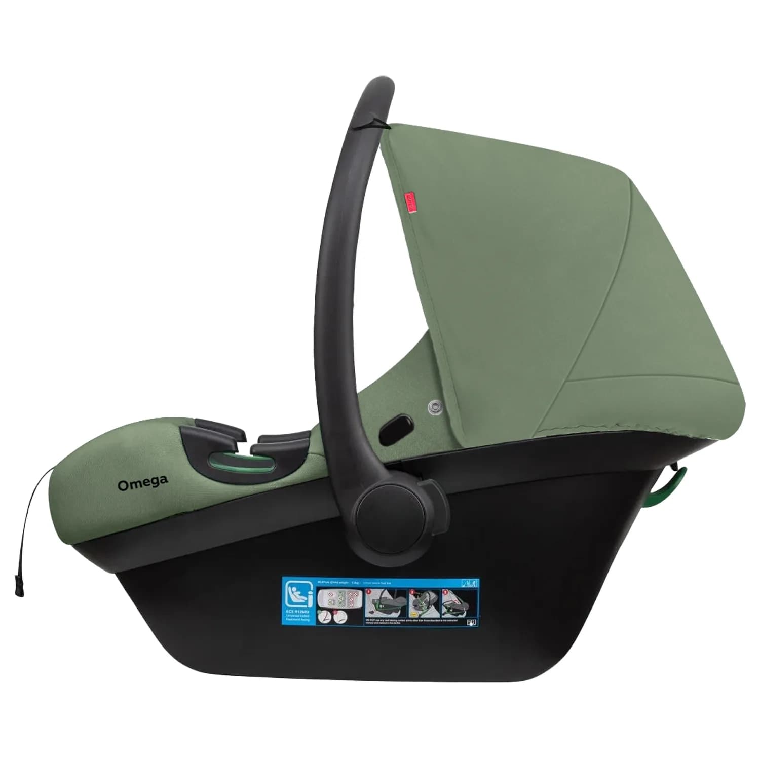 Коляска универсальная 3в1 Carrello Omega CRL-6535 Perfect Green фото 6 Коляска универсальная 3в1 Carrello Omega CRL-6535 Perfect Green фото 6