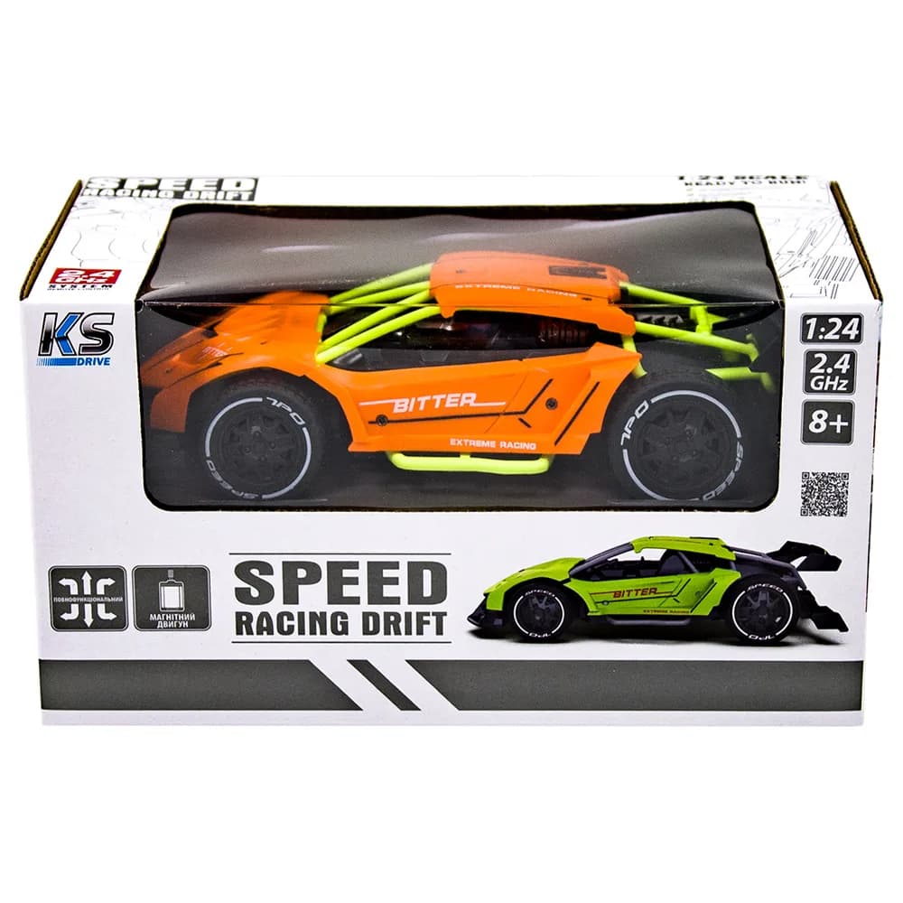 Машина на р/у Sulong Toys Speed Racing Drift Bitter 1:24 SL-291RHO фото 7 Машина на р/у Sulong Toys Speed Racing Drift Bitter 1:24 SL-291RHO фото 7