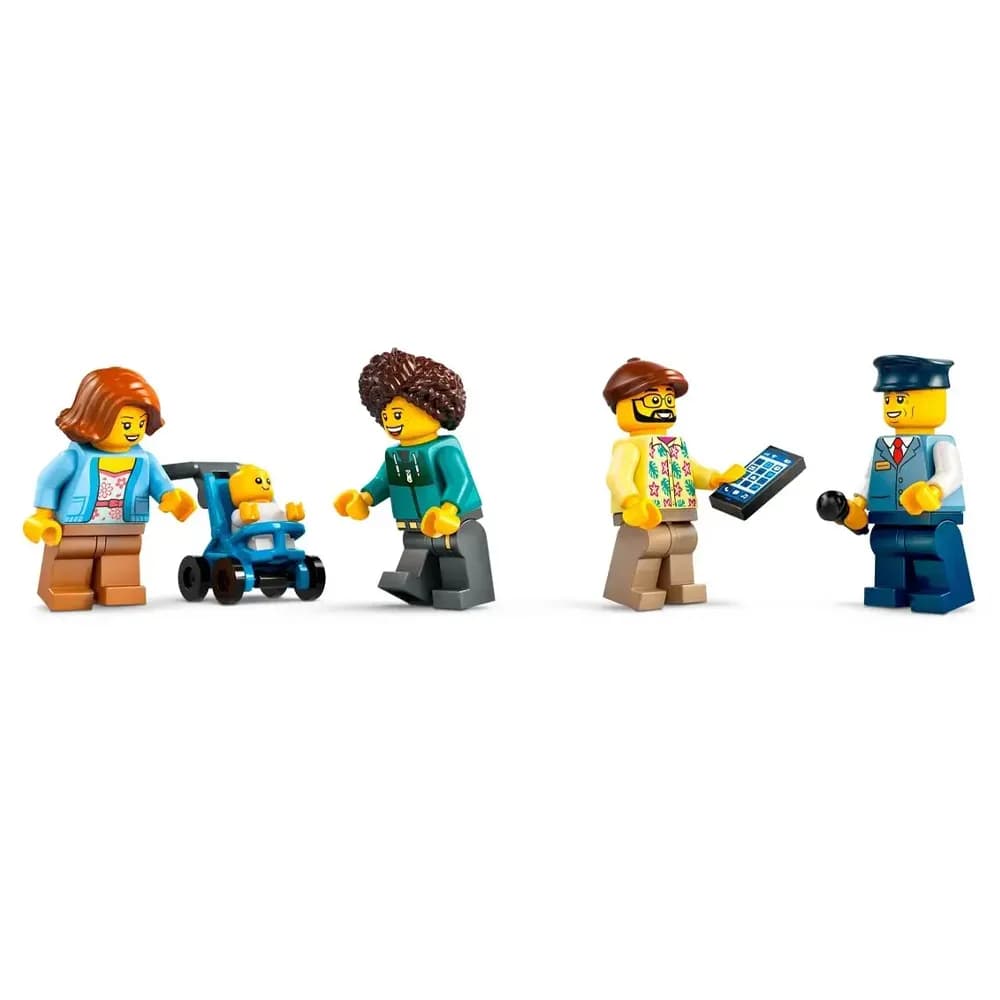 Конструктор Lego City Красный двухэтажный автобус 384дет 60407 фото 6