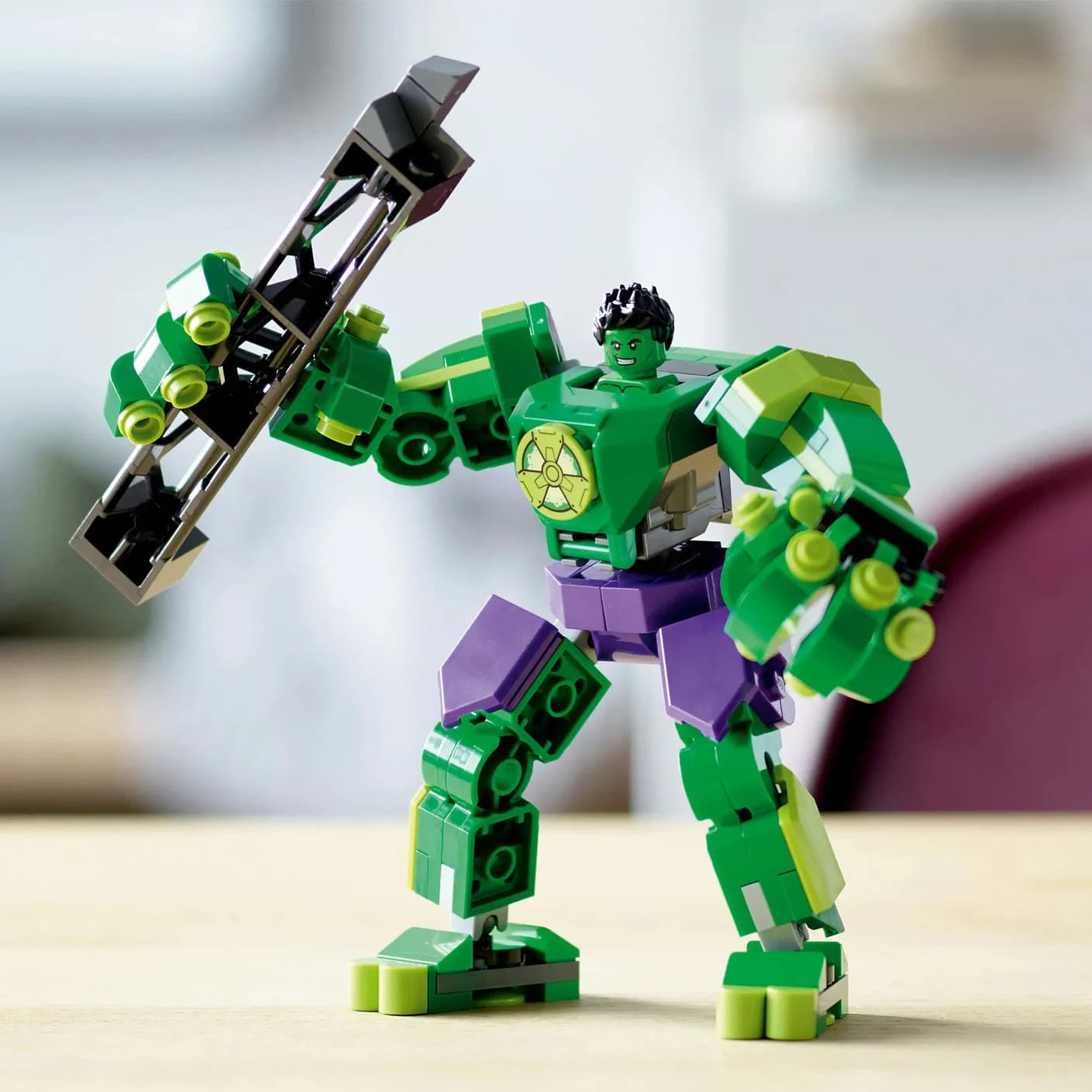 Конструктор Lego Super Heroes Робоброня Халка 138дет 76241 фото 5 Конструктор Lego Super Heroes Робоброня Халка 138дет 76241 фото 5