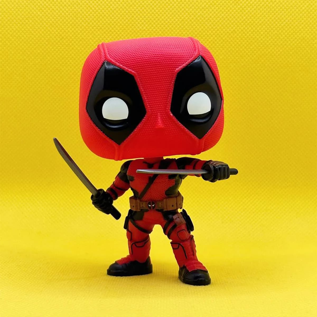 Игровая фигурка FUNKO POP! серии Дедпул 3 - Детпул фото 4 Игровая фигурка FUNKO POP! серии Дедпул 3 - Детпул фото 4