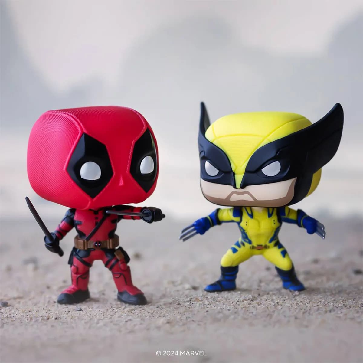 Игровая фигурка FUNKO POP! серии Дедпул 3 - Детпул фото 6 Игровая фигурка FUNKO POP! серии Дедпул 3 - Детпул фото 6