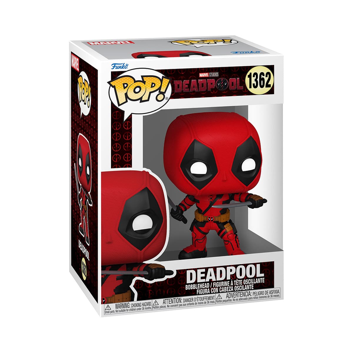 Ігрова фігурка FUNKO POP! cерії Дедпул 3 - Детпул