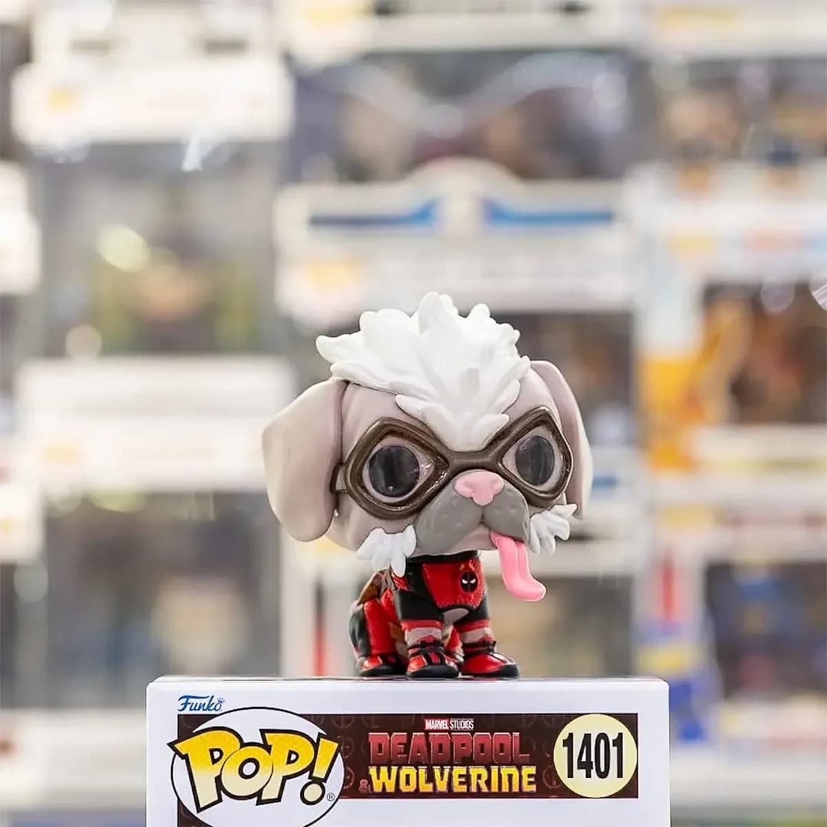 Игровая фигурка FUNKO POP! серии Дедпул 3 - Догпул фото 3