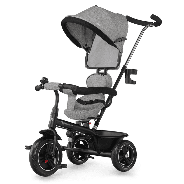 Велосипед 3-х колесный Kinderkraft Freeway KKRFRWAGRY0000 Grey Melange