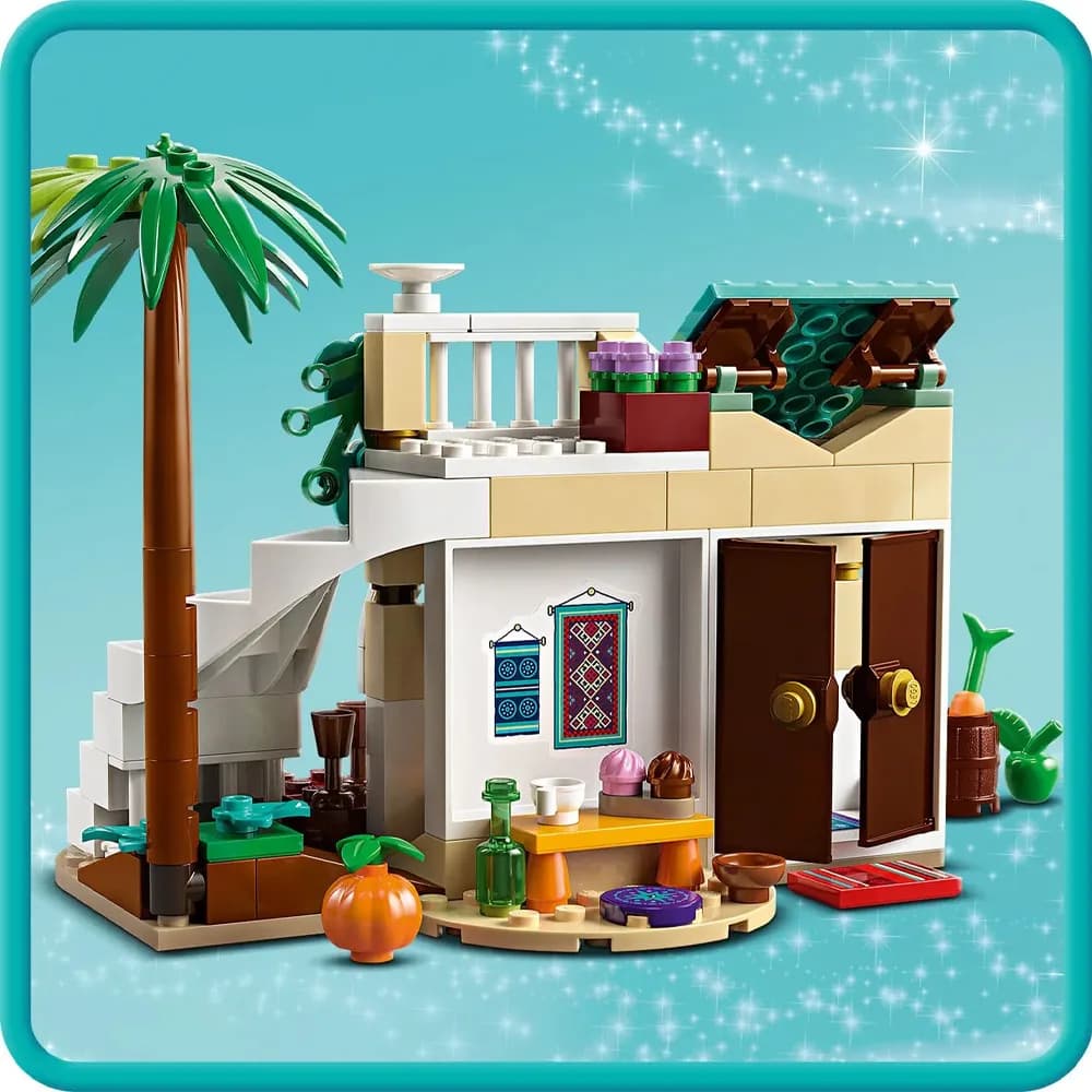Конструктор Lego Disney Аша в городе Розас 154дет 43223 фото 4 Конструктор Lego Disney Аша в городе Розас 154дет 43223 фото 4