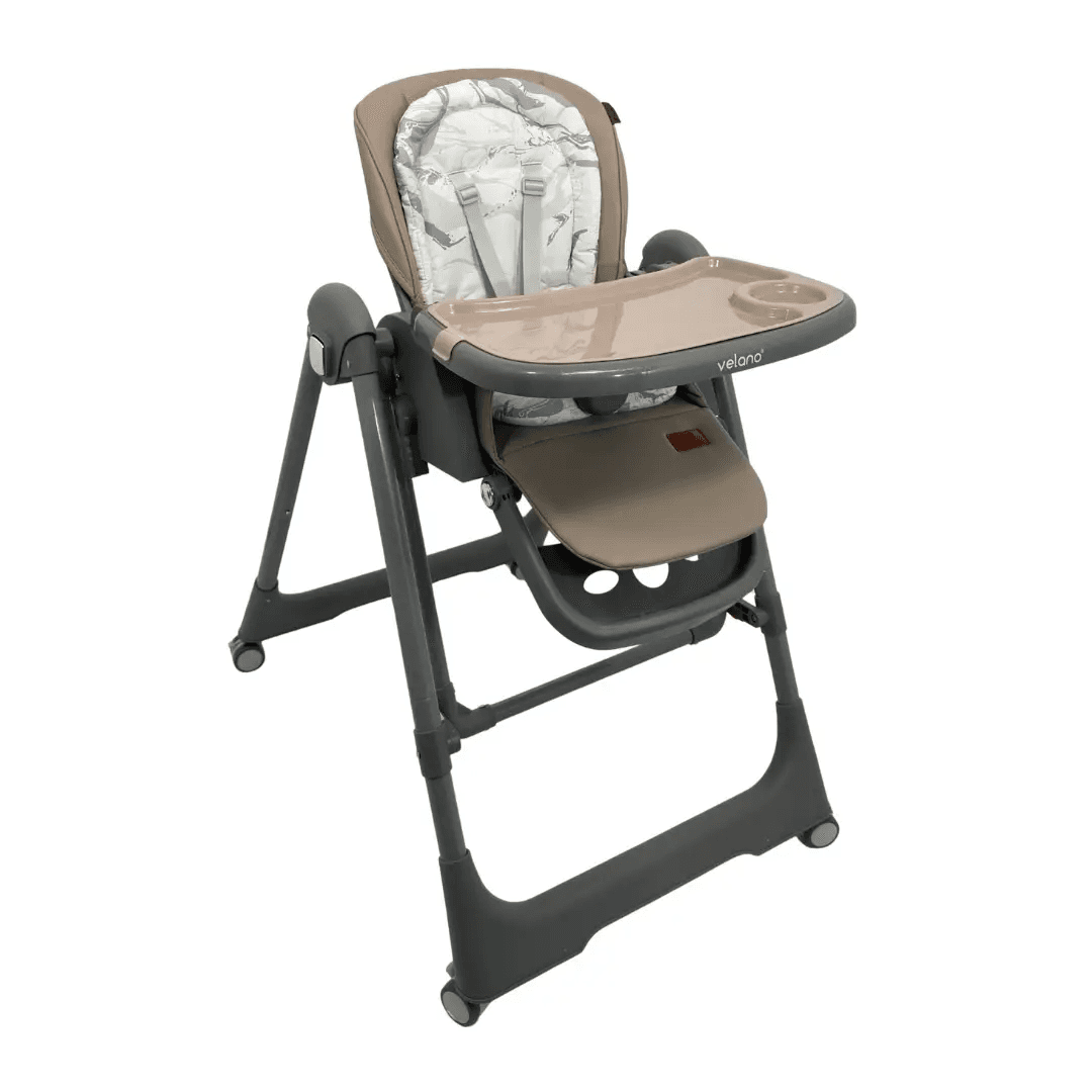 Стульчик для кормления 2в1 VELANO Nomi 45682 brown Стульчик для кормления 2в1 VELANO Nomi 45682 brown